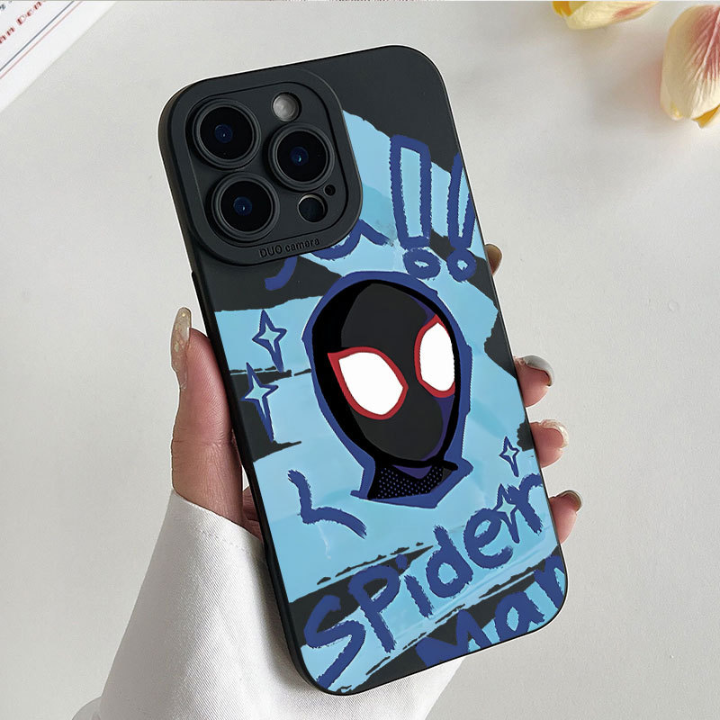 Ốp lưng iPhone Ốp lưng silicon họa tiết Boy Gwen - iP 7/8/X/XS/XR/11/12/13/14/15/16/17/Plus/Air/Pro/Max