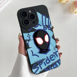 Ốp lưng iPhone Ốp lưng silicon họa tiết Boy Gwen - iP 7/8/X/XS/XR/11/12/13/14/15/16/17/Plus/Air/Pro/Max