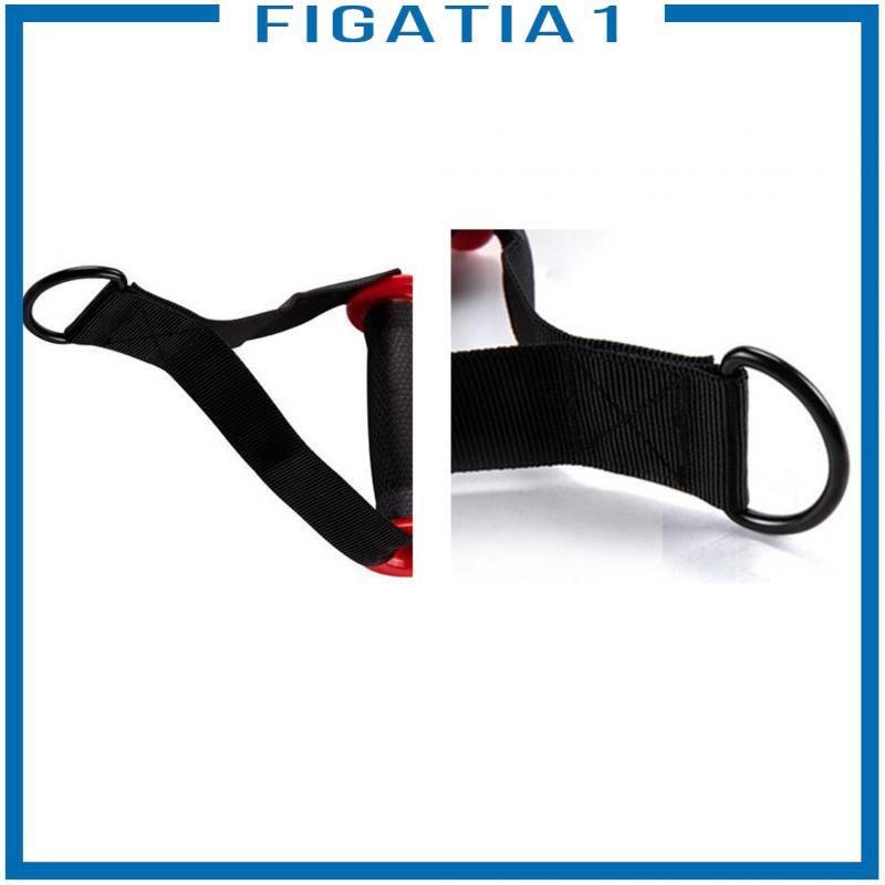 2x Tay Cầm Tập Gym Tập Luyện Vải Nylon Đính Kèm Khuấy Tập Gym Kéo Lên Tay Cầm
