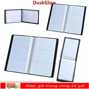 Thẻ DUSKGLOW Album Ví Đựng Thẻ Tín Dụng Da