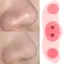 1 / 2 Hộp Miếng dán mũi làm sạch mụn đầu đen hiệu quả, Axit Glycolic & Công thức cây trà nhẹ nhàng, Chủ đề dễ thương di động (Lợn / Chó), để loại bỏ cặn trang điểm