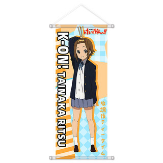[Khuyến nghị cửa hàng] Poster tranh k-on Light Tone Girl Hirazawa Only Nakano Akiyama Mio Silk Vải cuộn Anime Hai chiều 4.21