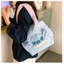 GC2 Mới Dễ Thương Stitch Dâu Gấu Túi Xách Phong Cách Đa Năng Dung Tích Lớn Đi Lại Túi Tote CG2
