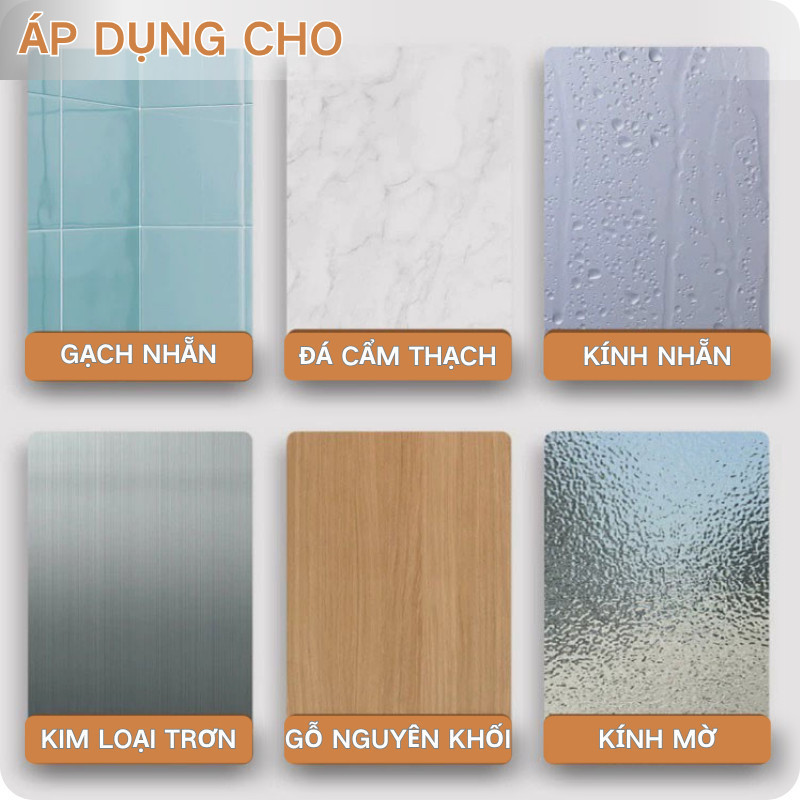 Giá đựng giấy treo tường inox 304 – Chống gỉ, không cần khoan – Lắp trong phòng tắm, nhà vệ sinh