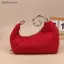 # HB # Vintage Faux Suede sel Túi xách thời trang Niche Túi dạ hội thanh lịch dành cho nữ Túi xách tay bằng kim loại sang trọng của Pháp.