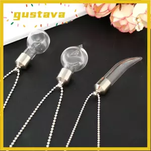 Vòng cổ lọ chúc GUSTAVA, Vòng cổ lọ đựng tro tàn trang sức Urn, có thể đổ đầy bằng dây chuyền bóng Vòng cổ mặt dây chuyền chai