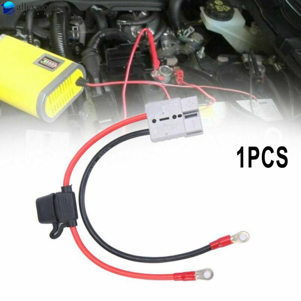 Đầu nối Phụ kiện thiết bị đầu cuối thay thế Cầu chì pin 10A PVC + Đồng