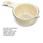 Linh hồn| Giỏ thoát nước hai lớp Thoải mái Grip Colander Giỏ thoát nước hai lớp có tay cầm – Dụng cụ lọc trái cây rau củ đa năng cho bồn rửa nhà bếp cho Đông Nam