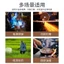 Mặt nạ hàn Argon Arc Thợ hàn đánh bóng Chống bụi Chống nướng Mặt bảo vệ toàn mặt Mặt nạ gắn đầu màu nâu trong suốt DEOA