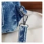 Ba lô denim CPINCP, Túi du lịch đa chức năng đa năng sử dụng kép, Ba lô vải denim dung tích lớn thời trang Sử dụng thông thường