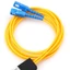 1 Điểm 2 Côn Bộ Chia Sợi Quang Bộ Chia Hộp SC Cổng FTTH Fiber Home Kết Nối Lạnh