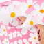 Linh hồn| Dán Cửa Sổ Tĩnh Điện Dán Cửa Sổ Pvc Bám 6 Tờ Mùa Xuân Hoa Hoang Dã Cửa Sổ Clings Hoa Dễ Thương Pvc Tĩnh Đề Can Cho Văn Phòng Tại Nhà, Trường Học Trang Trí Phòng Cho Đông Nam