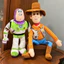 Câu chuyện đồ chơi Woody Buzz Lightyear Plushie Dễ thương Cowboy Space Ranger Cotton Đồng hành Búp bê