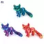 Đồ chơi mèo in 3D XOITOP, Bức tượng không lông thực tế có khớp di chuyển, Quà tặng năm mới vui nhộn cho trẻ em VN