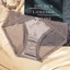 5-Pack Ladies' Satin Lace Mid-Rise Underwear, Soft & Elegant Mesh Briefs, Perfect for Daily Wear or Gifting