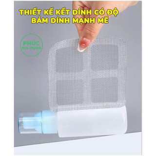Bộ 50 Miếng Dán Thoát Sàn Chống Tắc Cống Thông Minh - Lưới Lọc Cặn Bẩn Nhà Vệ Sinh Chặn Côn Trùng Siêu Dính 10x10cm