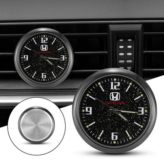 1 Ô Tô Mini Đồng Hồ Thạch Anh Đồng Hồ Đêm Cho Xe Honda Mugen Power Civic Accord CRV Hrv Jazz CBR VTEC VFR Phụ Kiện
