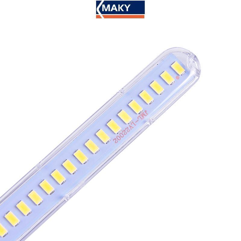 MAKY 5V 12W USB LED Đèn Ngủ 24 Đèn LED USB Bàn Đọc Sách Đèn VN