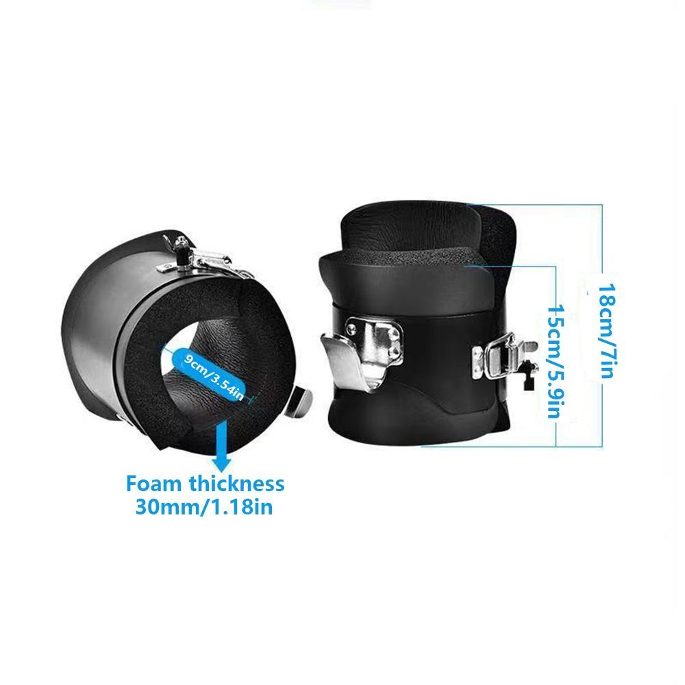 Giày bốt chỉnh tư thế LACYES, đế khóa an toàn, treo móc, hỗ trợ cột sống, giày chống lật Chin Up
