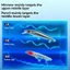 SQ3 Minnow Pencil Hệ thống chuyển trọng lượng Mồi câu cá Mồi đúc đường dài QS3