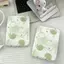 Gương gấp bỏ túi hình trái táo xanh mini 2 mặt siêu nét tiện lợi