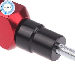 Ulovebsby Nhôm CNC Túi Xe Máy Móc Hành Lý Móc Mũ Bảo Hiểm Giá Đỡ Mạnh Mẽ An Toàn Để Giao Hàng Làm Việc VN