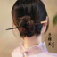 WHX [Phụ Kiện Tóc] Kẹp Tóc Cao Cấp Nữ Handmade Kẹp Tóc Gỗ Đàn Hương Kẹp Tóc Sườn Xám Hanfu Phụ Kiện#发簪#木簪
