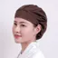 Mũ làm việc chống bụi, Băng đô làm việc tóc đi kèm Mũ quấn tóc, Phụ kiện mặc công sở Polyester-Cotton Dịch vụ thực phẩm Nấu ăn Mũ vệ sinh nhà bếp