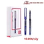 Hộp 12 Bút Kim Mực Gel Deli - Bút Nước Chính Hãng Viết Mượt Không Tắc Mực Không Nhòe