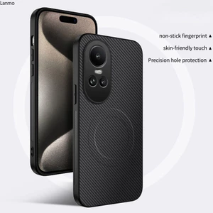 Vỏ Chống Sốc Cho OPPO Reno 10 / Reno 10 Pro 5G Phiên Bản Toàn Cầu Ốp Lưng Mờ Sang Trọng Vỏ Sạc Không Dây Kinh Doanh