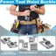 Maybest 5 Chiếc Đai Khoan Kẹp Móc Đai Khoan Điện Kẹp Kim Loại Móc Khoan Kẹp Móc Dụng Cụ Không Dây Đai Thay Thế Móc Kẹp {VN}