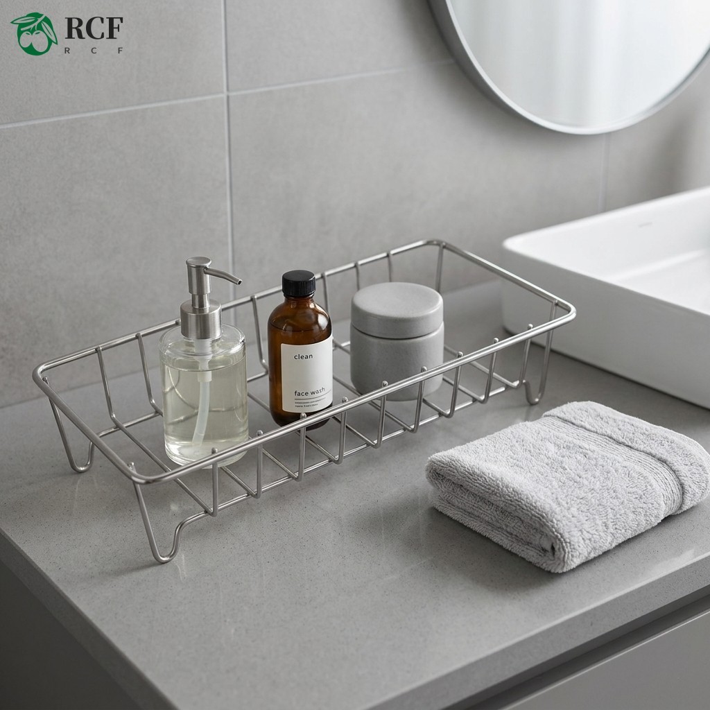 Kệ phòng tắm bằng thép không gỉ Giá để đồ treo tường cho phòng tắm nhà bếp