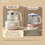 Máy Đun Nước Pha Sữa BEAR 1.2L Bình Đun Nước Hâm Sữa Bình Đun Giữ Nhiệt Cho Mẹ Máy Hâm Sữa Cho Bé Phiên Bản Mới WW-4H12M