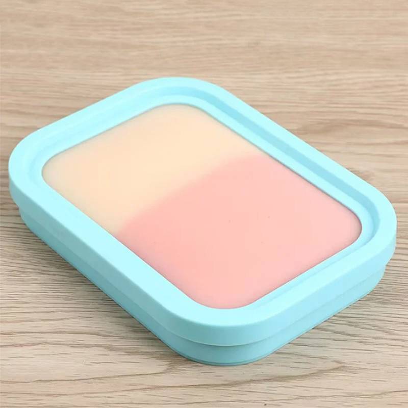 HFSHY Silicone thực hành miếng da tái sử dụng mô phỏng da người cho châm cứu và đào tạo phẫu thuật