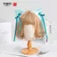 Hatsune Miku cos Mũ Đội Đầu Xanh Xanh Kẹp Tóc Sang Trọng Mô Phỏng Tai Động Vật Tai Mèo Mũ Đội Đầu Trắng Nhuộm Xanh Xanh Xanh 5.18