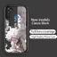 Vỏ Cho Realme 5 5i 5S 6i Hoạt Hình Silicon Mềm TPU One Piece Five Gear Luffy Angel Eye Vỏ Điện Thoại Chống Sốc