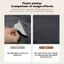 PNPIA- 13 Cái / bộ Bọc Da Tự Dính Cho Ghế Sofa Ghế Ô Tô Bla Da Sửa Chữa Miếng Dán Tân Trang Lỗ Nhân Tạo Stiers