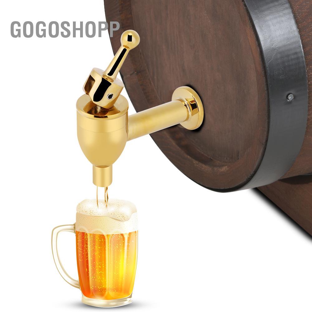Gogoshopp Huairdum Tập Vòi Đồng Cho Rượu Thùng Bia Nước Giải Khát Tập Uống Thay Thế Spigot(1)
