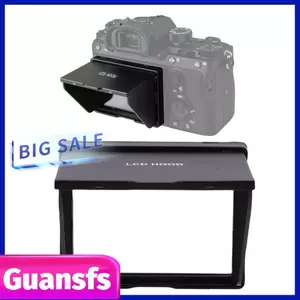 Guansfs Guansfs Gugxiom Camera Màn Hình LCD Hood Che Nắng 3.2 inch Tấm Che Nắng và Tấm Bảo Vệ