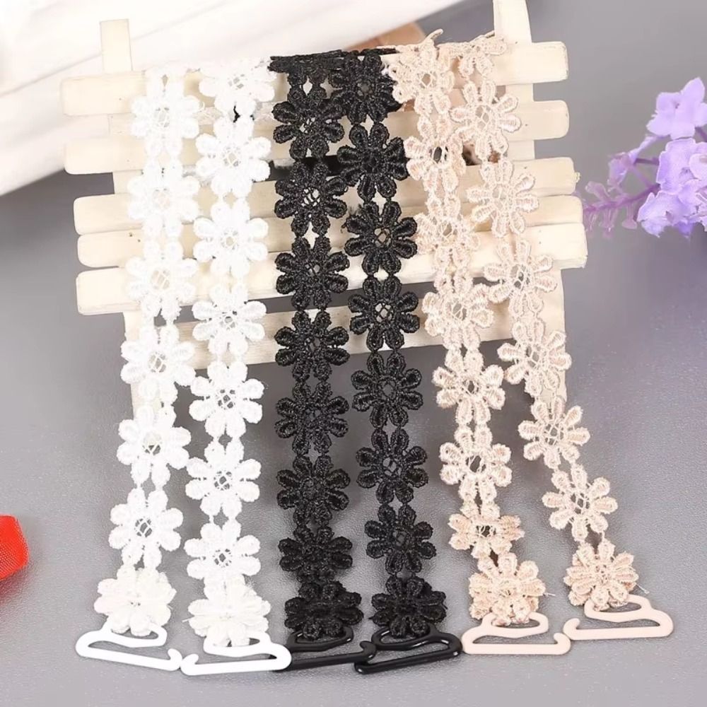 Dây đeo Áo lót JVSUB 1 cặp, Dây đeo áo ngực vô hình liền mạch rỗng, Dây đeo áo ngực có thể điều chỉnh thời trang chống trượt có thể thay thế cho các chương trình thời trang và trang phục không lưng