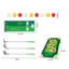 < Pluscloth > Bộ câu lạc bộ chơi gôn trẻ em với câu lạc bộ và bệ phóng có thể thu vào 9 quả bóng Đồ chơi thể thao ngoài trời trong nhà cho bé trai và bé gái từ 3-5 tuổi - Chơi tích cực học tập vui nhộn cho trẻ em Đông Nam
