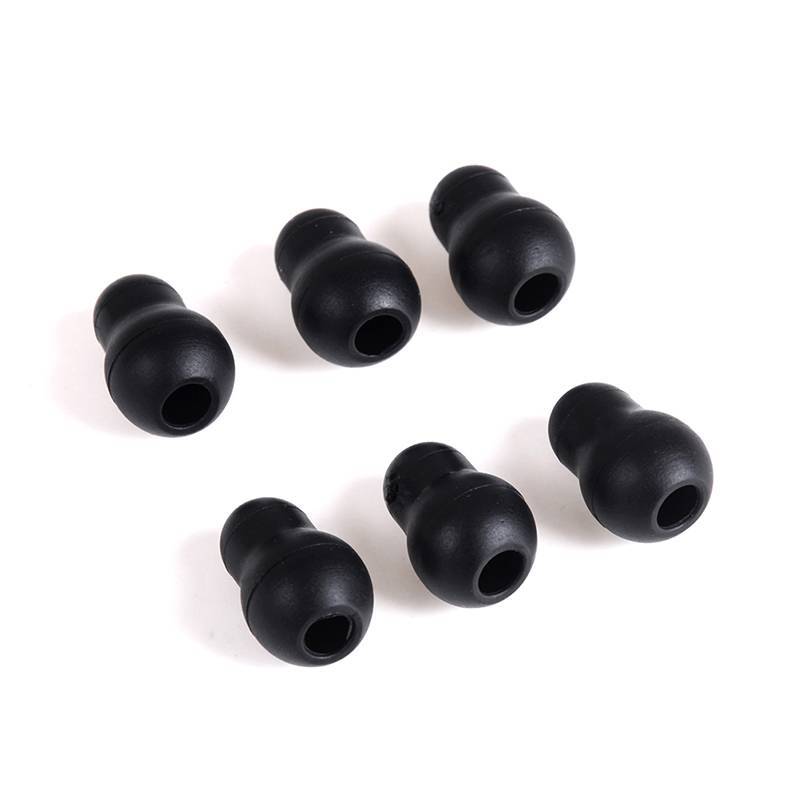 KUZHEN 6 Cái Nút tai mềm có thể tái sử dụng đầu tai nghe cho ống nghe littmann silicone HOT