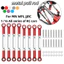 Thanh buộc kim loại có thể điều chỉnh RC Xe nâng cấp kim loại Phụ kiện thay thế Phụ kiện nhiều màu Tương thích với xe RC WPL MN
