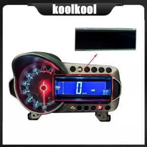 Màn hình bảng điều khiển kỹ thuật số độ phân giải Kool Tiết kiệm năng lượng Thích hợp cho xe