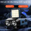 Đèn Pin đội đầu Siêu Sáng,Chống Nước IPX6,Có Thể Tháo Rời Dây Đeo,Thích Hợp Cho Câu Cá Ban đêm,đi Bộ Và đạp Xe