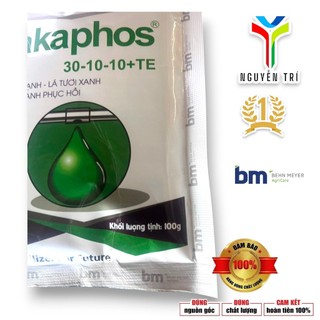 Hakaphos 30-10-10+TE – Bung đọt mạnh, lá xanh dày, cây phục hồi nhanh