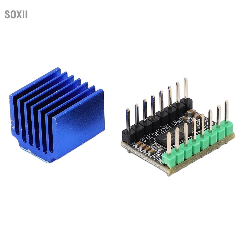 Soxii Soxii Mini Động Cơ Bước Lái Xe Ban Im Lặng Tmc2225 Phụ Kiện Máy In Bộ Điều Khiển Nhỏ Thu Nhỏ 3D Giao Diện Các Mô Đun
