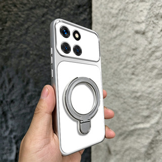 Ốp Lưng 2 Trong 1 honor X8B X8A x8c x8d x6d x6c 4g X6B X6A X6S X6 X8 5G Vỏ Điện Thoại Vỏ Mềm Chống Sốc Thiết Kế Mới Thẩm Mỹ Có Giá Đỡ TBUZJ1