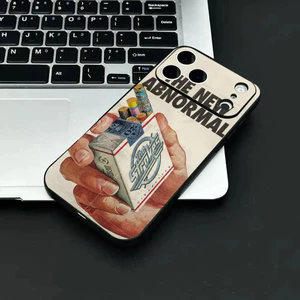 TP-3 Band Ốp Điện Thoại S-Strikes Cho IPhone 17 16 15 14 13 12 11 Pro Max Plus Mini Đen Mờ Vỏ Mềm Funda