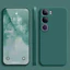 Tpu mềm cho Ốp lưng Vivo V40 Lite / V50 / V40Pro / V30Pro / V30E / V29 / V29E / V27 / V27E / V25 / V25E / V23 / V23E / V21 5G / V19 Vỏ bảo vệ silicon chống rơi màu trơn đơn giản